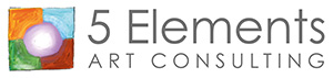 Logo 5 Elements Art Consulting