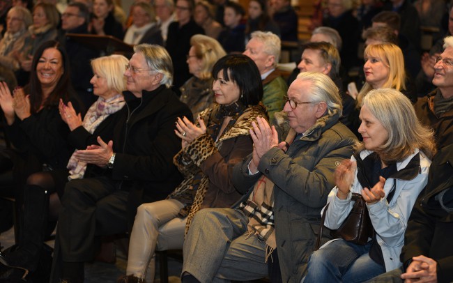 Photo Vernissage la Cène 01.03.2015