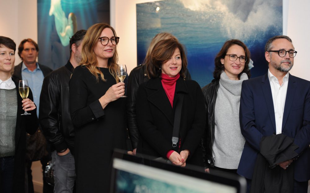 Eröffnung der Kölner Galerie AquaVision von Gaby Fey